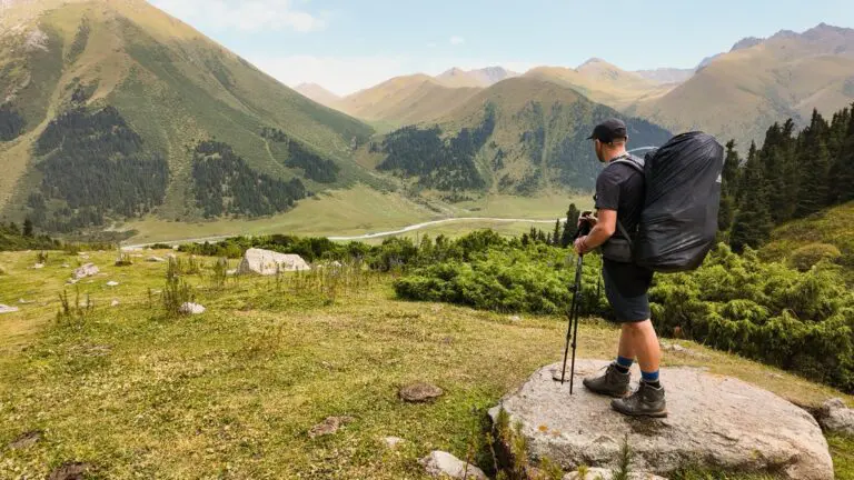 Kyrgyzstan Trail Hiking
