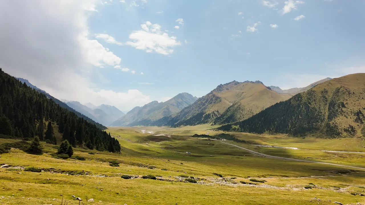 Kyrgyzstan Trail Hiking