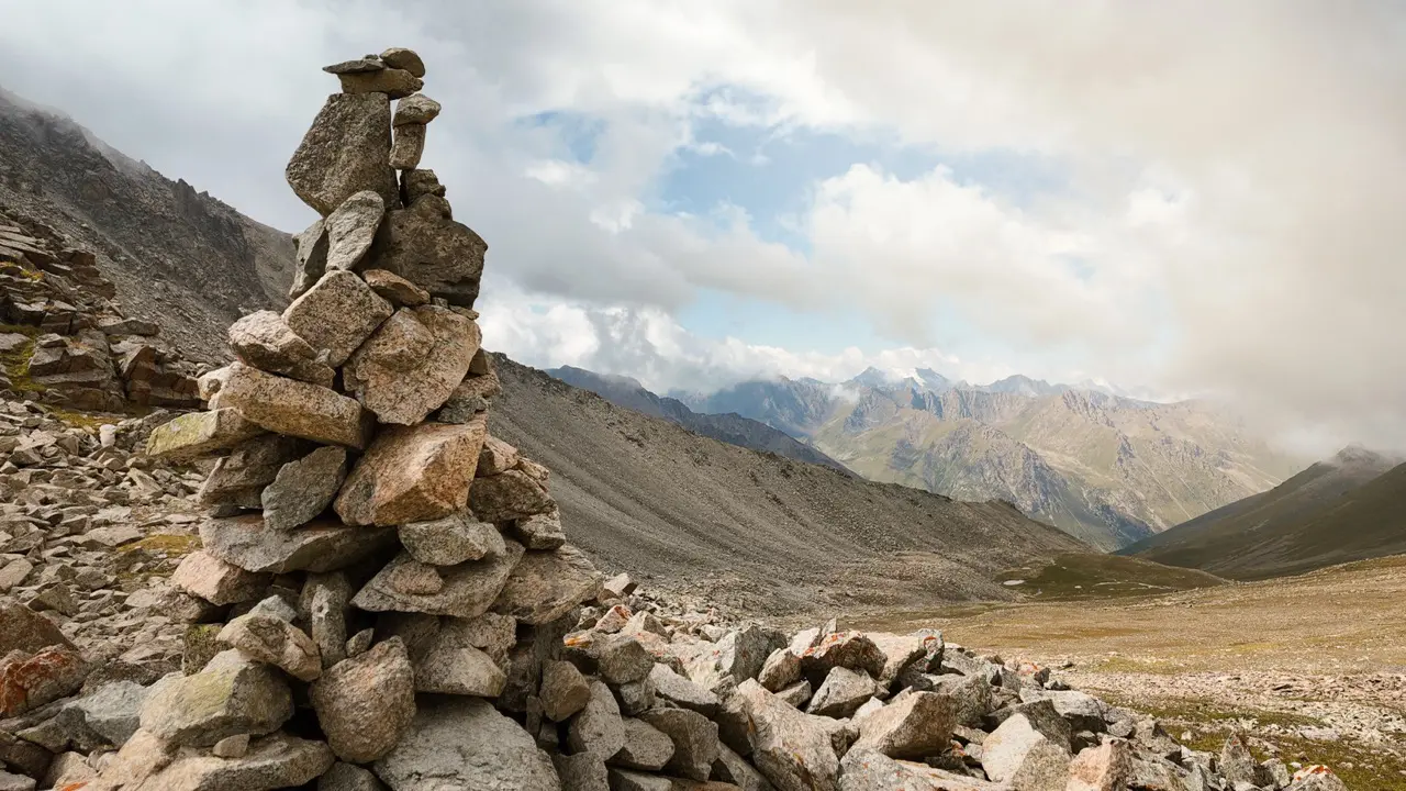 Kyrgyzstan Trail Hiking