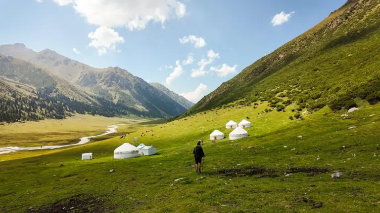 Kyrgyzstan Trail Hiking