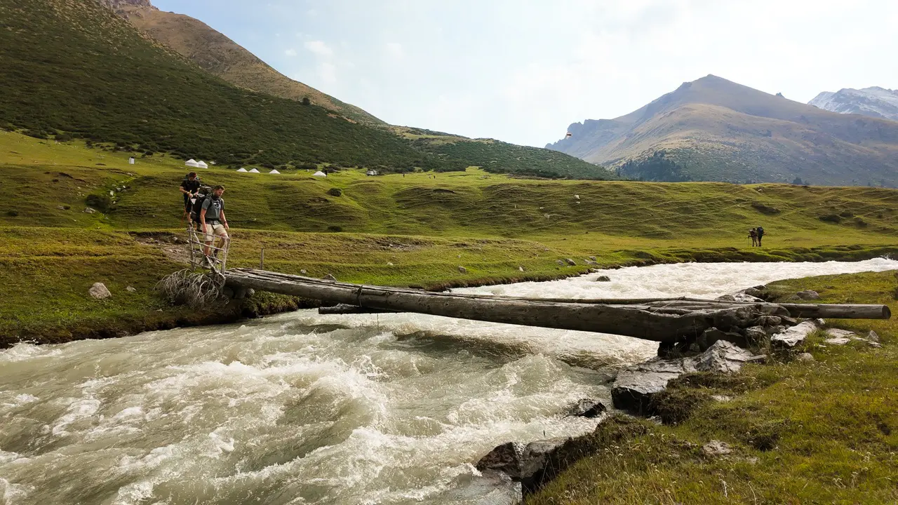 Kyrgyzstan Trail Hiking