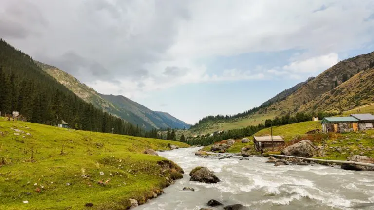 Kyrgyzstan Trail Altyn Arashan