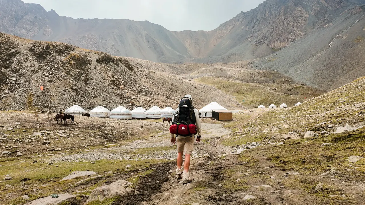 Kyrgyzstan Trail Hiking
