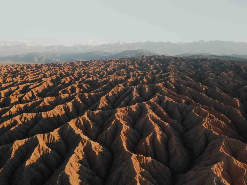 Kyrgyzstan Trail Fairytale Canyon