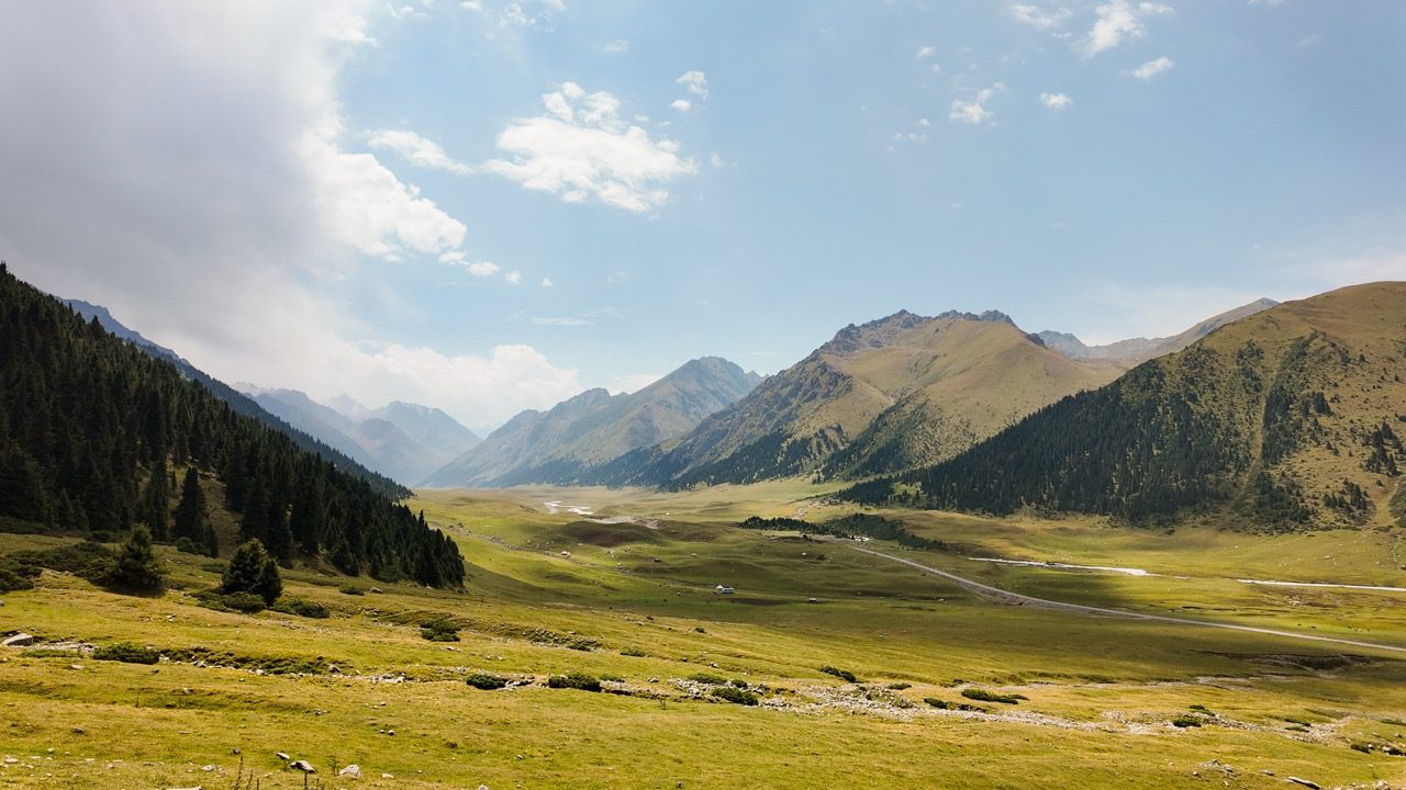 Kyrgyzstan Trail Hiking