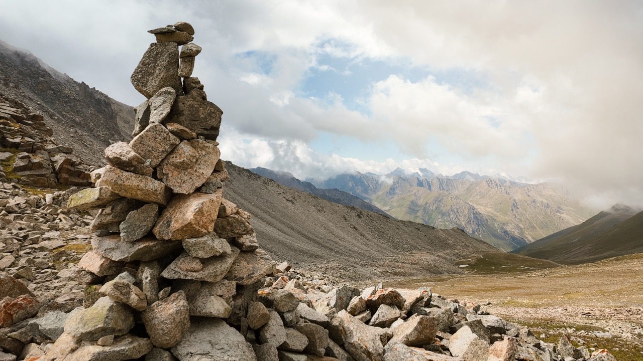 Kyrgyzstan Trail Hiking