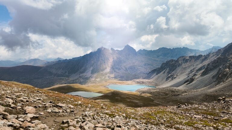 Kyrgyzstan Trail Hiking