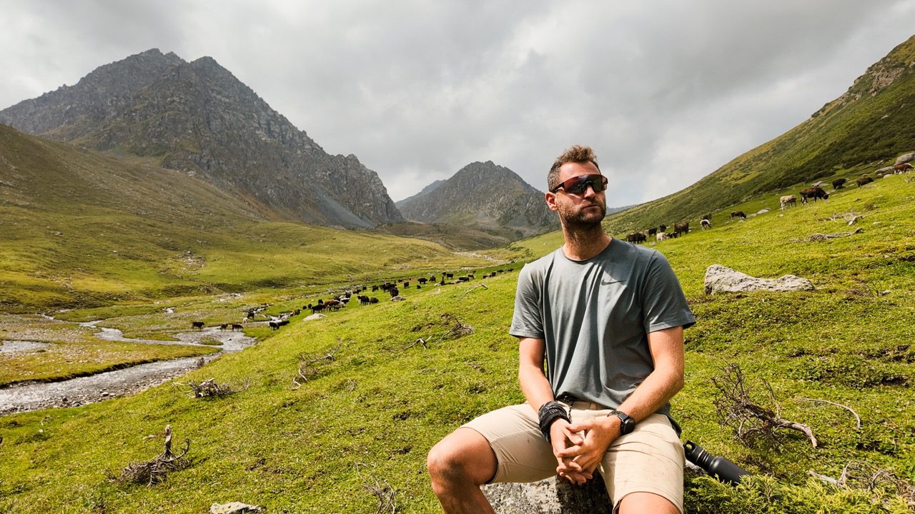 Kyrgyzstan Trail Hiking