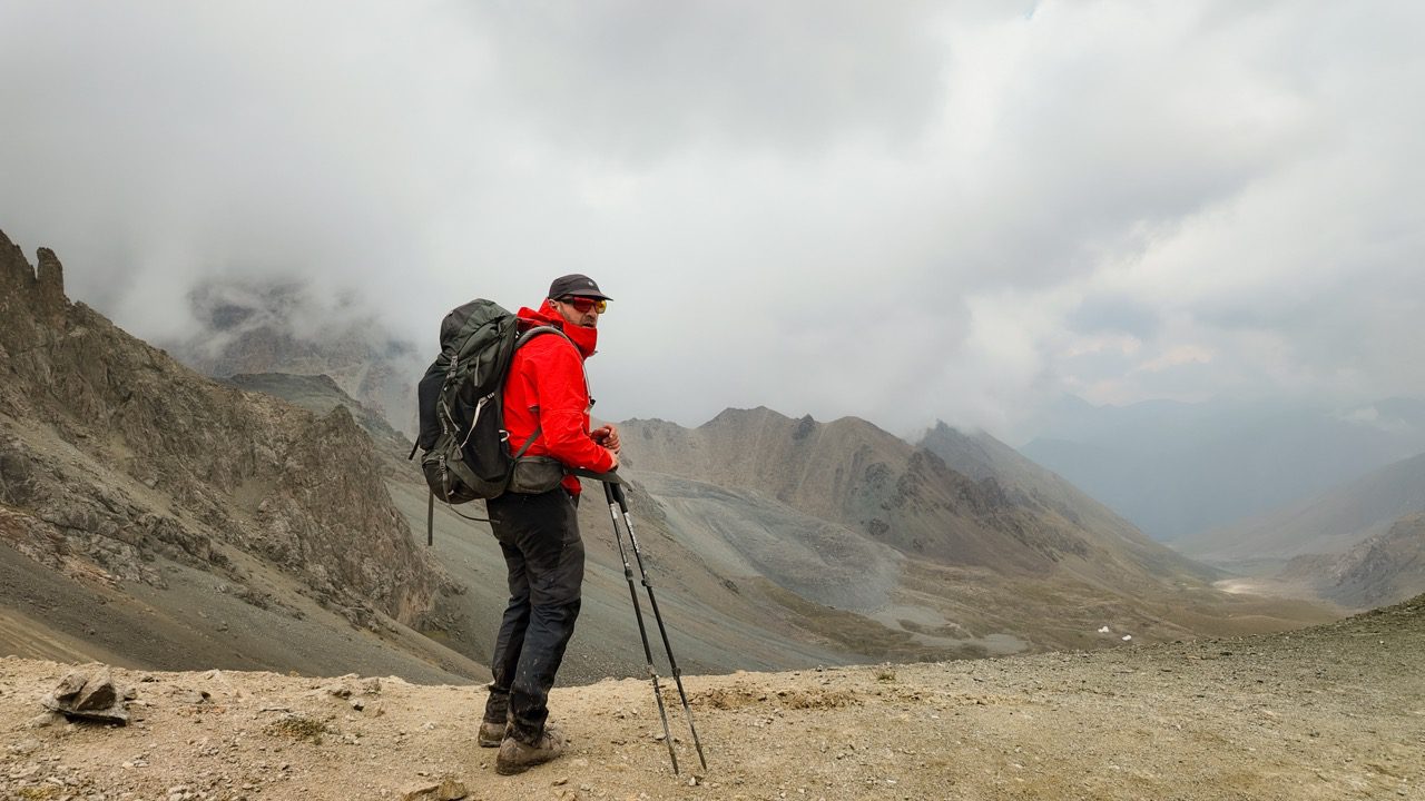 Kyrgyzstan Trail Hiking