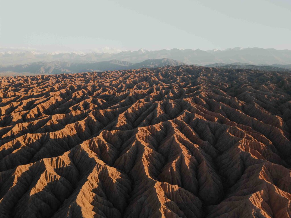 Kyrgyzstan Trail Fairytale Canyon