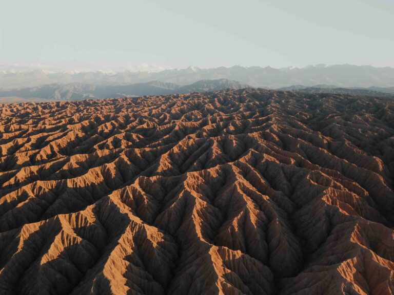 Kyrgyzstan Trail Fairytale Canyon